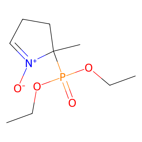 5-(二乙氧基磷酰)-5-甲基-<em>1</em>-<em>吡咯啉</em> N-氧化物，157230-67-6，>98.0%(N)