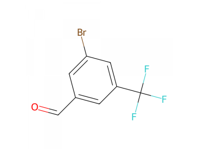 3-三氟甲基-5-溴苯甲醛，477535-41-4，97%