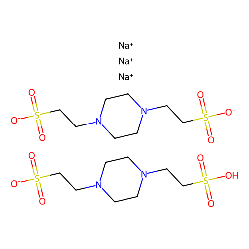 1,4-哌嗪二乙磺酸<em>倍</em><em>半</em>钠盐，100037-69-2，99%