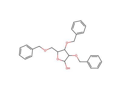 2,3,5-三-O-苄基-β-L-阿拉伯呋喃糖，89615-42-9，98%