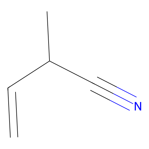 <em>2</em>-<em>甲基</em>-3-丁烯<em>腈</em>，16529-56-9，>75.0%(GC)