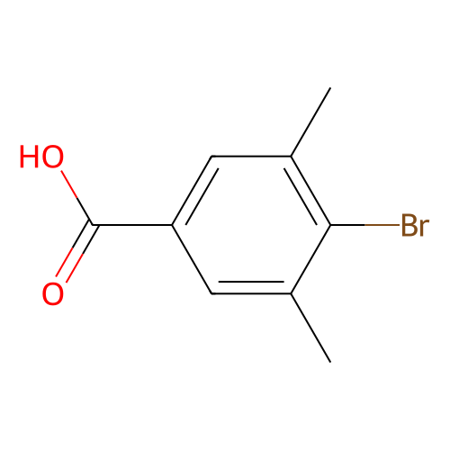 4-溴-3,5-二甲基苯甲酸，<em>7697</em>-32-7，98%