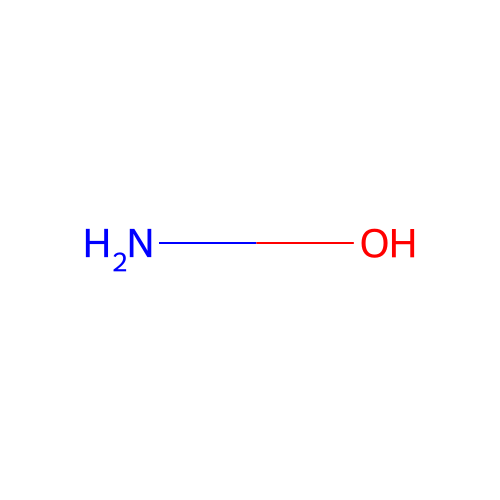 羟胺 <em>溶液</em>，7803-49-8，50 wt.% in <em>H2O</em>