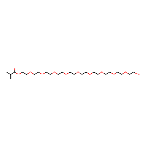 <em>聚</em>(乙二醇)甲基丙烯酸酯，25736-86-1，<em>平均分子量</em> ~360, 含 500-800 ppm MEHQ 稳定剂