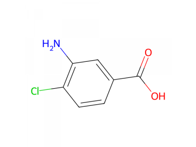 3-氨基-4-氯苯甲酸，2840-28-0，>98.0%(HPLC)