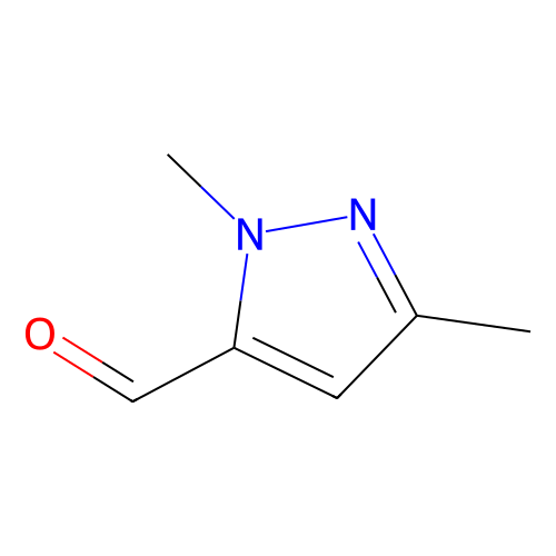 1,3-二甲基-1H-吡唑-5-甲醛，<em>25016</em>-09-5，98%