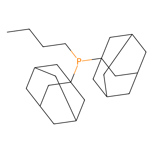 正丁基二(<em>1</em>-<em>金刚烷</em>基)膦，321921-71-5，95%