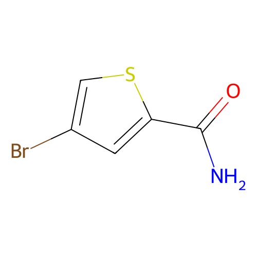 4-溴噻吩-2-<em>羧</em>酰胺，83933-<em>17</em>-9，98%