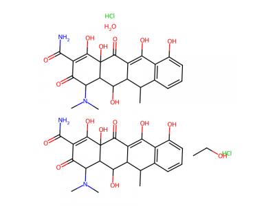 盐酸强力霉素，24390-14-5，分析标准品