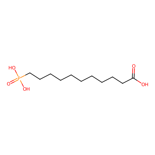 <em>11-</em>膦酰十一烷<em>酸</em>，4494-24-0，96%