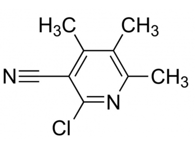 2-氯-4,5,6-三甲基烟腈，91591-64-9，95%
