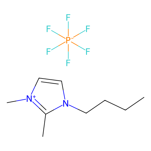 <em>1</em>-丁基-<em>2</em>,3-<em>二甲基</em><em>咪唑</em>六氟磷酸盐，227617-70-1，97%