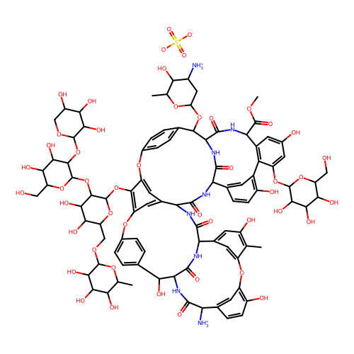 Ristocetin A (<em>sulfate</em>)，90831-71-<em>3</em>，≥95%