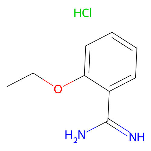 2-<em>乙</em>氧基苯甲<em>脒</em>盐酸盐，18637-00-8，96%