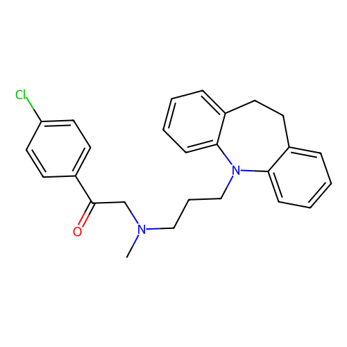<em>Lofepramine</em>,抑制剂，23047-25-8，97%