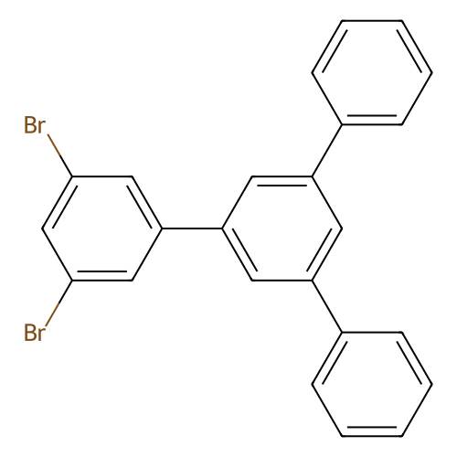 3,5-二溴-5'-苯基-1,1':3',1''-三联苯，942132-66-3，97