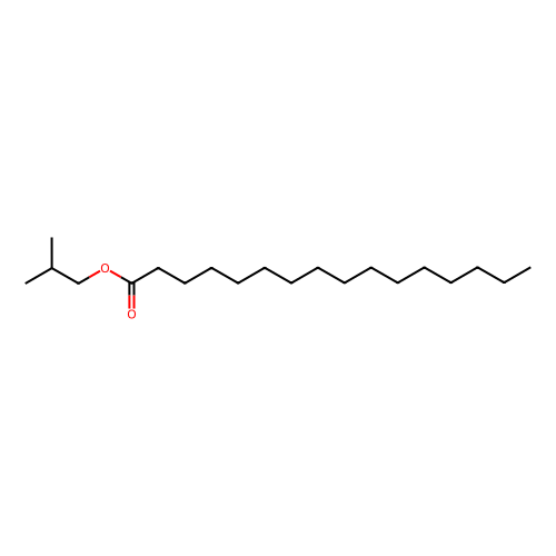 棕榈酸异丁酯，<em>110</em>-34-9，>97.0%(GC)