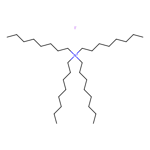 四<em>正</em><em>辛基</em>碘化铵，16829-91-7，>98.0%(T)