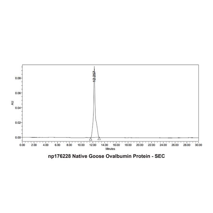Native Goose Ovalbumin <em>Protein</em>，<em>Carrier</em> Free, Azide Free, ≥95%(SDS-PAGE&HPLC)