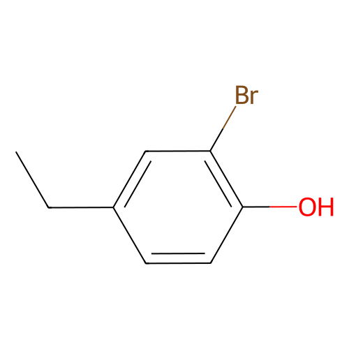 2-溴-4-<em>乙基</em><em>苯酚</em>，64080-15-5，95%