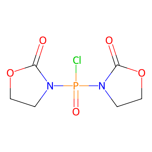 双（2-<em>氧</em>代-3-噁唑烷基）次<em>磷</em>酰<em>氯</em>，68641-49-6，97%