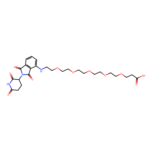 泊<em>马</em>度胺 4'-PEG5-<em>酸</em>，2139348-63-1，≥95%(HPLC)