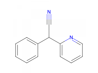 2-苯基-2-(2-吡啶基)乙腈，5005-36-7，98%