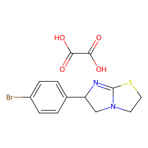 L-p-溴<em>四</em><em>咪唑</em>草酸酯，62284-79-1，≥98%