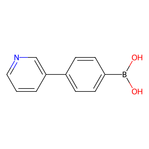 <em>4</em>-（<em>3</em>-<em>吡啶基</em>)苯硼酸（含有数量不等的酸酐），170230-28-1，98%