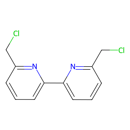 <em>6,6</em>'-<em>双</em>(<em>氯</em>甲基)-<em>2,2</em>'-二吡啶，74065-64-8，98%