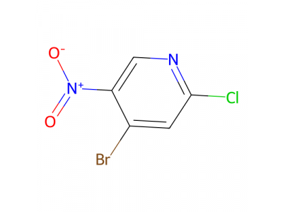 4-溴-2-氯-5-硝基吡啶，1261767-18-3，97%