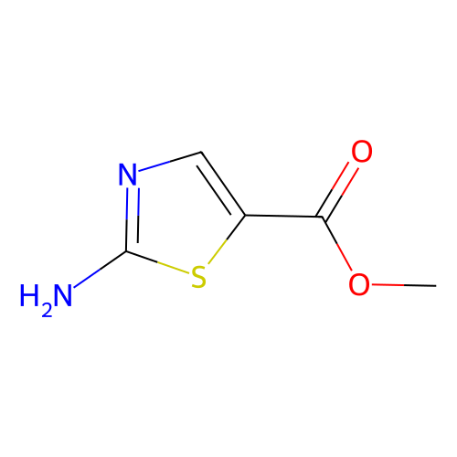 2-氨基<em>噻唑</em>-5-<em>甲酸</em>甲酯，6633-61-0，98%