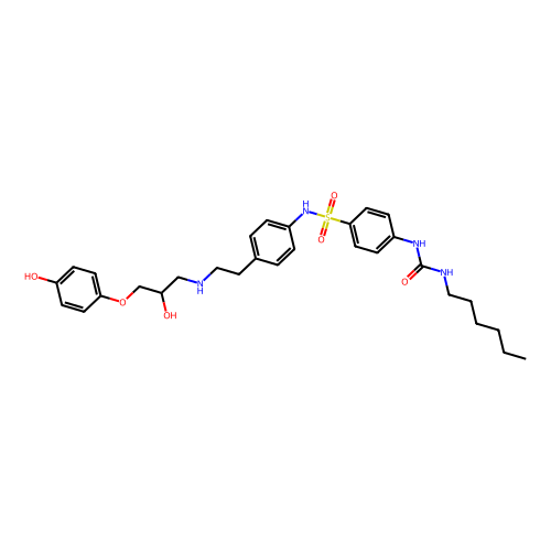 L-755,507,β3部分激动剂，159182-43-1，≥98%(HPLC