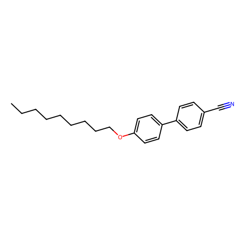 4'-氰基-4-<em>壬</em>氧基联苯，58932-13-1，>98.0%(HPLC)