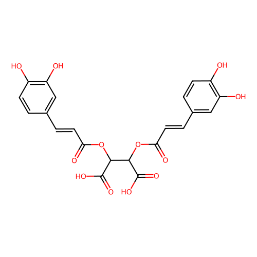 菊苣酸，70831-56-0，分析<em>标准</em><em>品</em>,≥98%