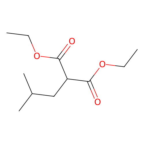 异丁基丙二酸二乙酯，<em>10203-58-4</em>，>98.0%(GC)
