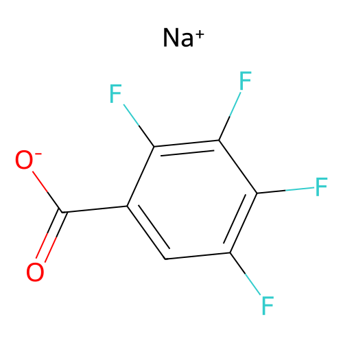 2,3,<em>4</em>,5-四<em>氟</em>苯甲酸钠，67852-<em>79</em>-3，95%