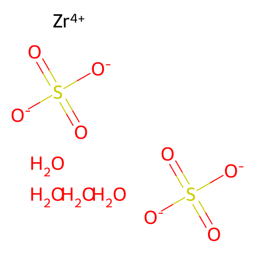 硫酸锆四水合物，<em>7446</em>-31-3，ZrO2+HfO2 ≥33.0%