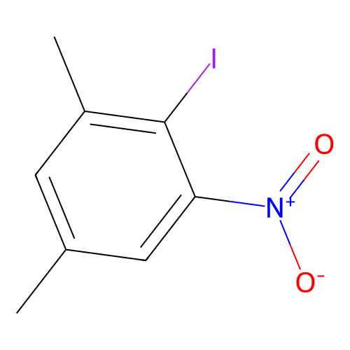 1-<em>碘</em>-2,4-二甲基-6-<em>硝基苯</em>，593255-20-0，97%