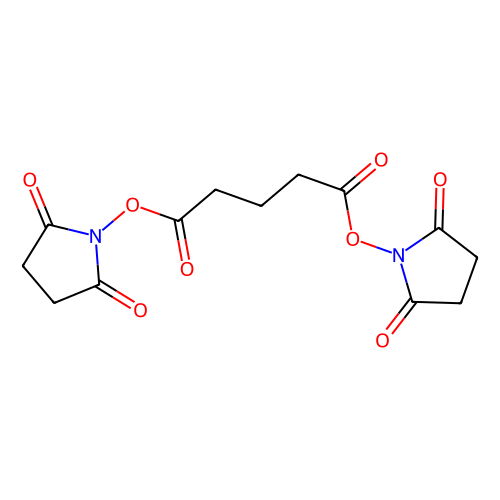 双琥珀酰亚胺<em>戊</em><em>二</em>酸<em>酯</em>，79642-50-5，98%