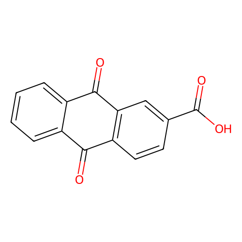 蒽醌-<em>2</em>-羧酸，117-<em>78</em>-2，98%