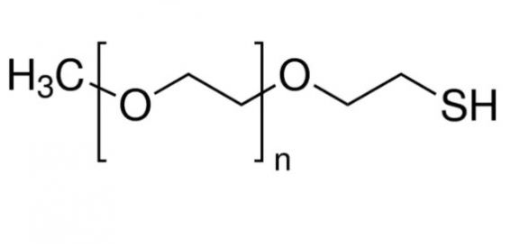 聚（<em>乙二醇</em>）甲醚硫醇，平均Mn5000