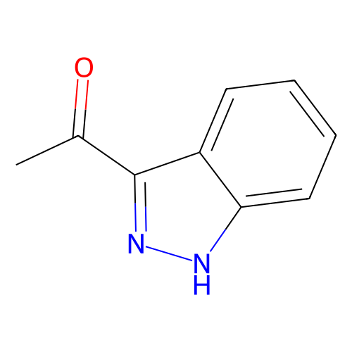 3-乙酰基吲唑，<em>4498</em>-72-0，97%