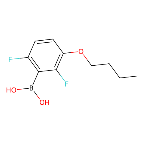 3-丁氧基-2,6-<em>二</em>氟<em>苯基</em>硼酸(含不同量的<em>酸酐</em>)  ，849062-15-3，97%