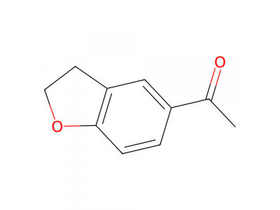 5-乙酰基-2,3-二氢苯并[b]呋喃，90843-31-5，97%