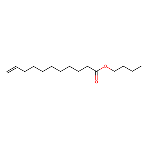 10-十一烯酸丁酯，109-42-2，98