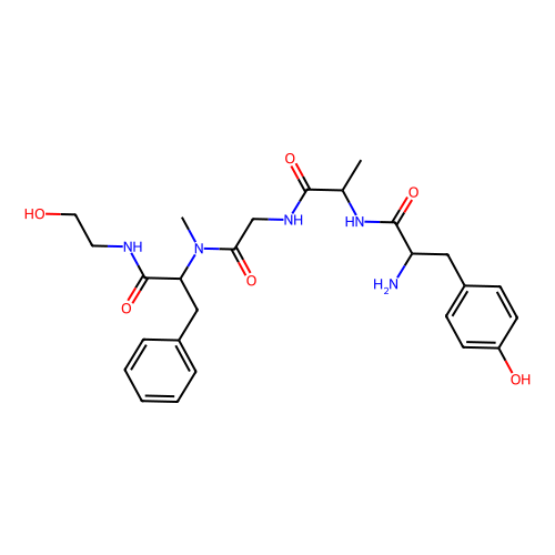 DAMGO,μ<em>阿片</em>受体激动剂，78123-71-4，≥95%