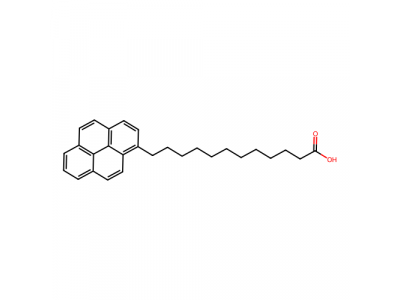 1-芘十二酸，69168-45-2，≥98.0% (HPLC),用于荧光分析