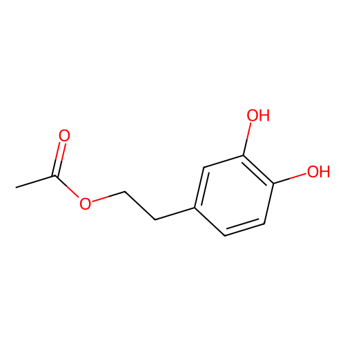<em>醋酸</em>羟基酪醇，69039-02-7，10mM in DMSO
