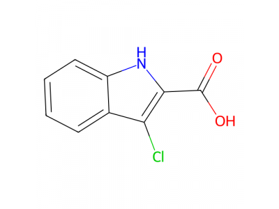 3-氯吲哚-2-甲酸，28737-32-8，98%
